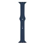 MALLA RELOJ MODS-752 SILICONA LISA 38 - ST - AZUL