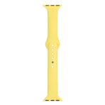 MALLA RELOJ MODS-752 SILICONA LISA 38 - ST - AMARILLO