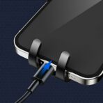 SOPORTE DE AUTO MODS-800 - FIJACION METAL VENT - ST - NEGRO - Imagen 3