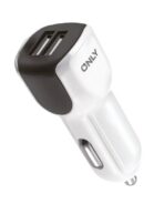 ADAPTADOR-CARGADOR 12V BOOSTER MODS-503 - 2 USB - ONLY - BLANCO