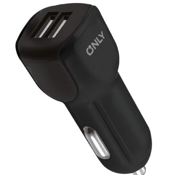 ADAPTADOR-CARGADOR 12V BOOSTER MODS-503 - 2 USB - ONLY - NEGRO