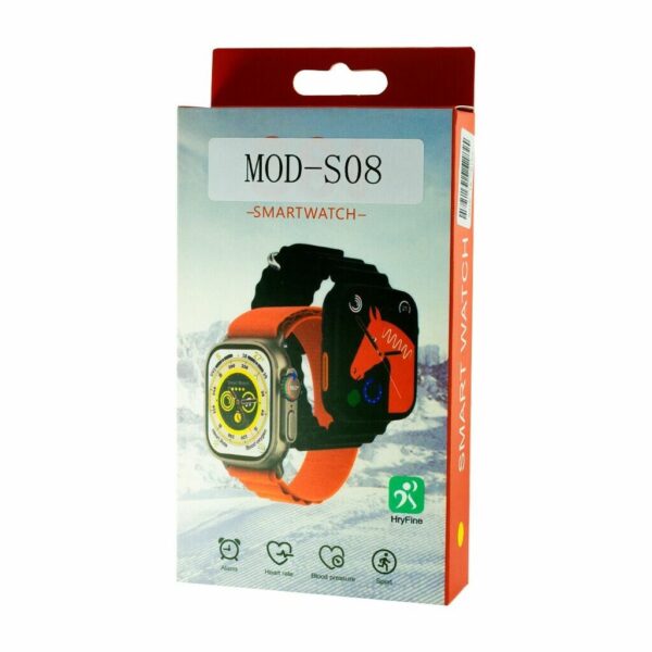 SMART WATCH MODS-019 S8 ULTRA - ST - NARANJA