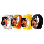 SMART WATCH MODS-019 S8 ULTRA - ST - AMARILLO - Imagen 3