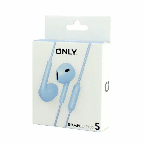 MANOS LIBRES ROMPEOIDOS 5 - ONLY - CELESTE