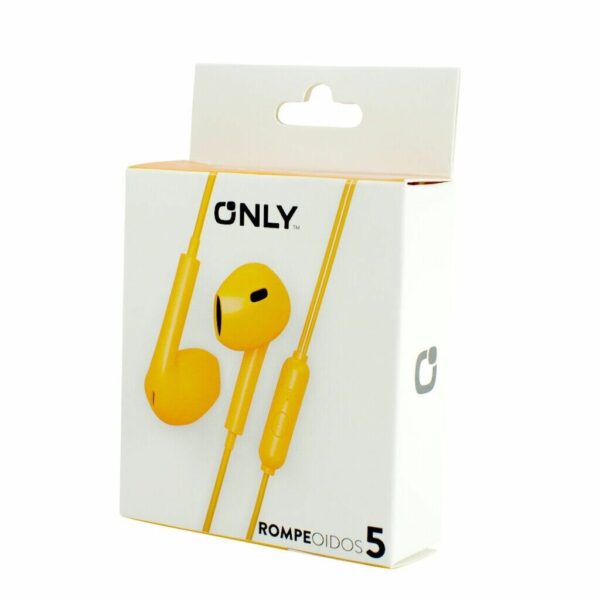 MANOS LIBRES ROMPEOIDOS 5 - ONLY - NARANJA