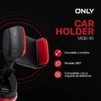 CAR HOLDER MOD 40 - ROJO - Imagen 4