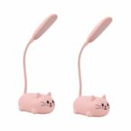 LAMPARA DE ESCRITORIO MODS-002 GATITO - ST - ROSA