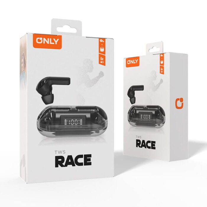 MANOS LIBRES - MODO-109 RACE - ONLY - NEGRO