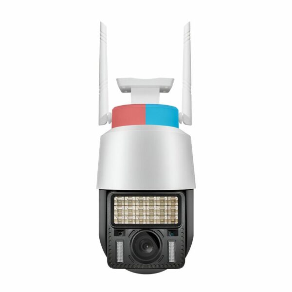 CAMARA DE SEGURIDAD EXT C/SIRENA FULL HD
