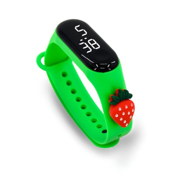 WATCH BAND KIDS MODS-758 - ST - FRUTILLA