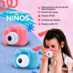 CAMARA PARA NIÑO - ST - CELESTE - Imagen 4