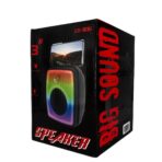 PARLANTE 3'' - MODS-LS1016 - STOCK - NEGRO - Imagen 3