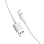 CABLE USB LIGHTNING MODO-136 SWIFT - ONLY - BLANCO - Imagen 2