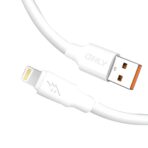 CABLE USB LIGHTNING MODO-138 LAIT - ONLY - BLANCO - Imagen 2