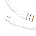 CABLE USB TIPO C MODO-128 LAIT - ONLY - BLANCO - Imagen 2