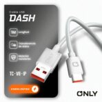CABLE USB LIGHTNING MODO-137 DASH - ONLY - BLANCO - Imagen 3