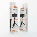 SOPORTE + TRIPODE EXTENSIBLE PARA CELULAR - MODO-026 - ST - NEGRO