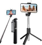 SOPORTE + TRIPODE EXTENSIBLE PARA CELULAR - MODO-026 - ST - NEGRO - Imagen 2