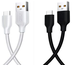CABLE USB TIPO C MODO-140 SYNC - ONLY - BLANCO - Imagen 2