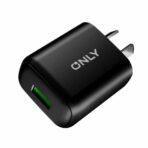 ADAPTADOR-CARGADOR 220V MODO-018 4.8A - RUSH - 1USB - ONLY - NEGRO - Imagen 2