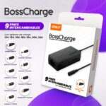 CARGADOR DE NOTEBOOK MODO-504 96W 9 CONECTORES - ONLY - Imagen 3