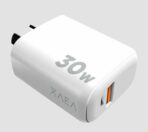 CARGADOR 220V MODX-C015 - INTENSIFY - 1USB 1TC + CABLE USB A TIPO C - XAEA - BLANCO - Imagen 3