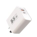 ADAPTADOR-CARGADOR 220V MODX-516 HYPER - 5,4A - 1USB + 1TC - XAEA - BLANCO - Imagen 2