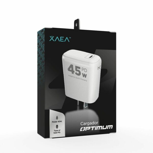 ADAPTADOR-CARGADOR 220V MODX-A016 OPTIMUM - 5A - TIPO C - XAEA