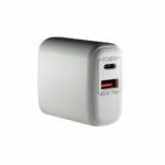 ADAPTADOR-CARGADOR 220V MODX-B016 OPTIMUM - 5A - 1USB + TIPO C - XAEA - Imagen 2