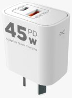 ADAPTADOR-CARGADOR 220V MODX-004 SUPREME - 5A - 1USB + TIPO C - XAEA - Imagen 2