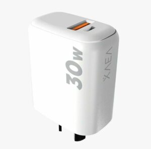 ADAPTADOR-CARGADOR 220V MODX-C015 - INTENSIFY - 1USB 1TC - XAEA - BLANCO - Imagen 2