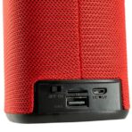 PARLANTE 3'' MODO-001 VORTEX - ROJO - Imagen 3