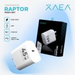 ADAPTADOR-CARGADOR 220V MODX-507 RAPTOR - 5,1A - 45W - 1TC + PD - XAEA - BLANCO - Imagen 3