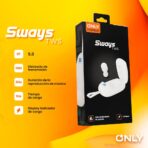 MANOS LIBRES - MODO-107 SWAYS - ONLY - BLANCO - Imagen 3