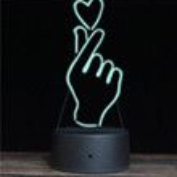 LAMPARA ACRILICO TRES LUCES MODS-011 - ST - MEME