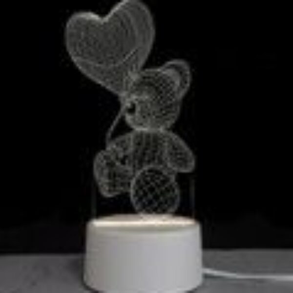 LAMPARA ACRILICO TRES LUCES MODS-010 - ST - OSO