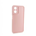 TPU MOD601 SILICONA COLOR - SAM A06 - ONLY - ROSA