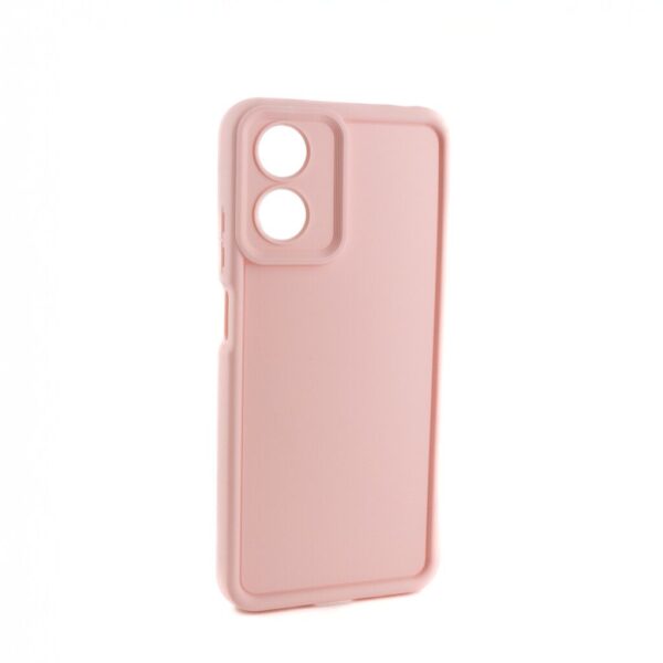 TPU MOD601 SILICONA COLOR - SAM A15 - ONLY - ROSA