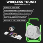 CARGADOR WIRELESS MODS-724 TOUNIX - XAEA - BLANCO - Imagen 5