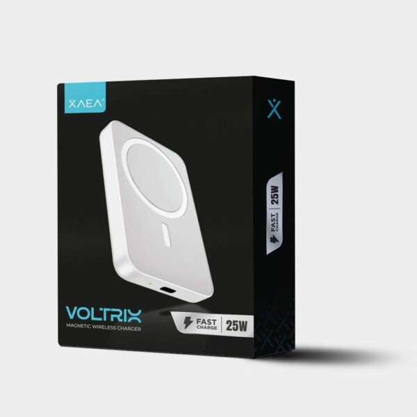 POWER BANK 5000 MAH TIPO C MODS-721 VOLTRIX - XAEA - BLANCO