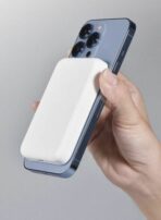 POWER BANK 5000 MAH TIPO C MODS-721 VOLTRIX - XAEA - BLANCO - Imagen 2