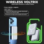 POWER BANK 5000 MAH TIPO C MODS-721 VOLTRIX - XAEA - BLANCO - Imagen 4