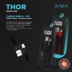 CABLE USB MODX-025 THOR V8 - XAEA - ROJO - Imagen 3