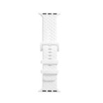 MALLA RELOJ MODS-766 SILICONA TRENZADA 38 - ST - BLANCO