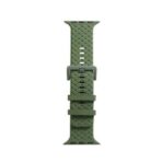 MALLA RELOJ MODS-766 SILICONA TRENZADA 38 - ST - VERDE