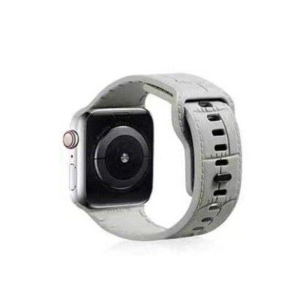 MALLA RELOJ MODS-763 SILICONA ELEGANTE 42 - ST - GRIS