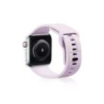 MALLA RELOJ MODS-763 SILICONA ELEGANTE 42 - ST - LILA