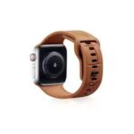 MALLA RELOJ MODS-763 SILICONA ELEGANTE 42 - ST - MARRON