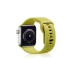 MALLA RELOJ MODS-762 SILICONA ELEGANTE 38 - ST - VERDE