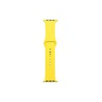 MALLA RELOJ MODS-753 SILICONA LISA 42 - ST - AMARILLO